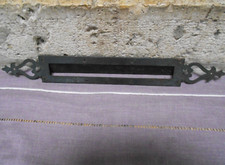 Ancien fronton boite - ancien, aux