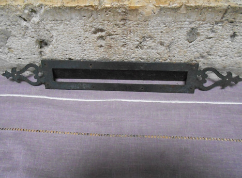Ancien fronton boite aux - boite,