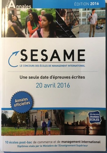 Concours sesame annales 2015 - concours,