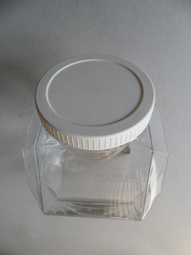 Ancien bocal pot stockage - de,