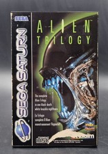 Alien Trilogy - SEGA Saturn - Complet CIB - PAL - Bon Etat Good Condition