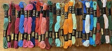 Skeins dmc mouline - 28,