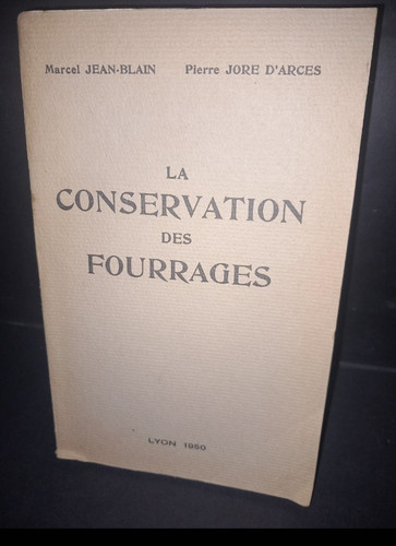 Conservation des fourrages - la,