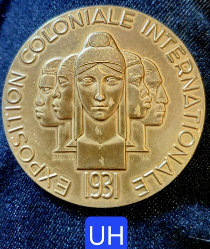 Rare médaille argent mm - argent,