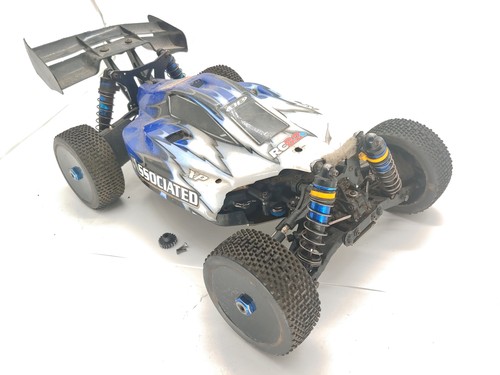 Team associated rc8 8 4x4 - associated,