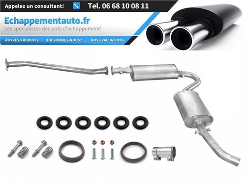 échappement kit citroen - Échappement,