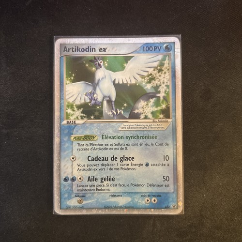 Carte pokémon artikodin - pokémon, ex
