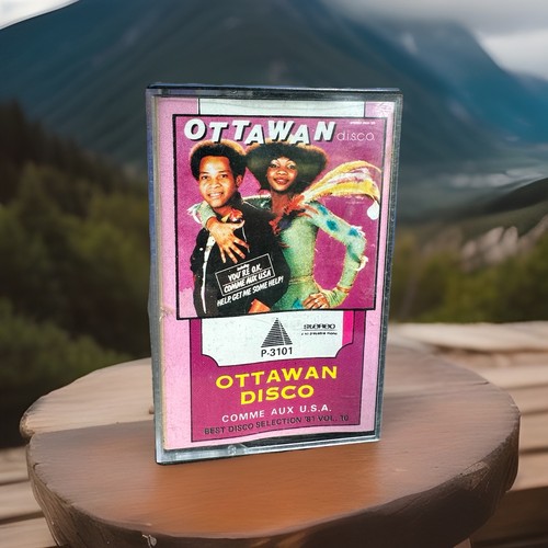 Cassette audio ottawan - cassette,