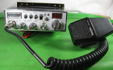 Cobra 25 NW Sound Tracker Radio CB 40 Canaux Avec Micro Barjan  Testé Bon !