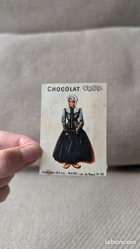 Image chromo chocolat coop - image,