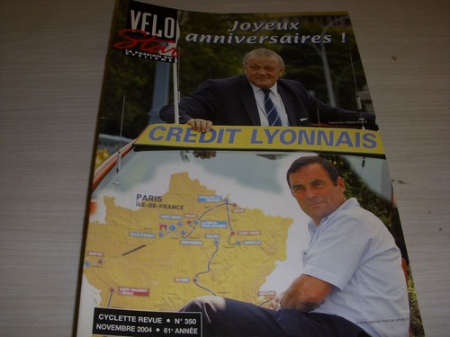 Cyclisme velo star - 350, 11.2004