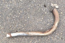 * tube echappement et ecrou