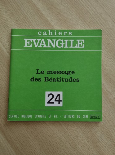 Cahiers evangile le - evangile,