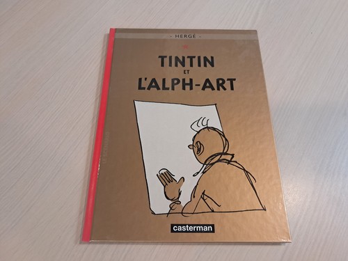 Tintin alph art - l', alph-art