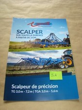 20 pages Brochure Prospectus Agricole TREFFLER no IH Fiat SFV Someca Ford Fahr