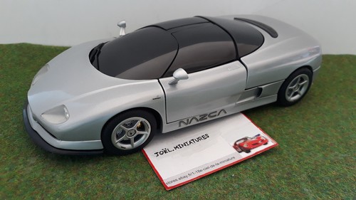 Nazca m12 bmw gris - nazca,