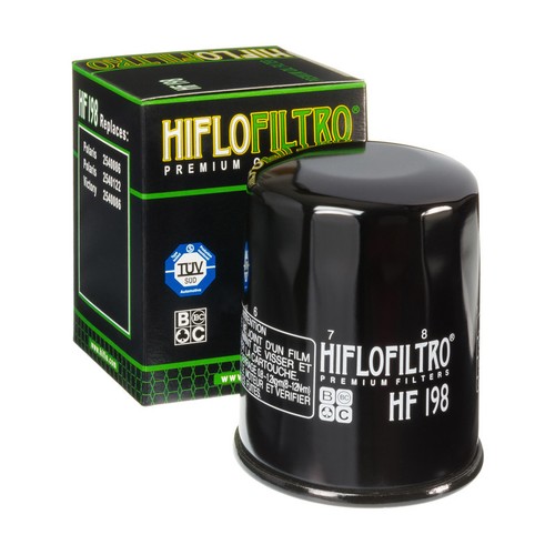 Filtre huile hf198 - filtre,