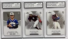 Lot Carte De Baseball Leaf