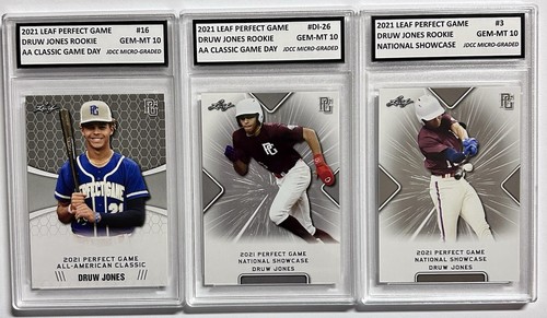Lot carte baseball leaf - lot,