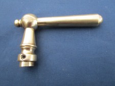 Poignée béquille laiton massif Porte d'intérieur Pour carré de 8