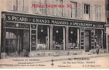 54 - NANCY - SAN32147 - Fabrique de Meubles S. Picard - Pub