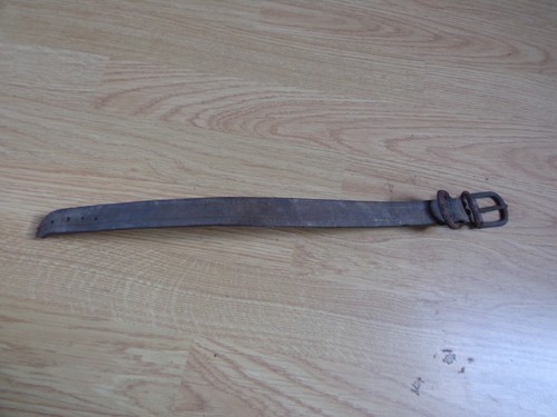 Sangle courroie cuir ww1 - cuir,