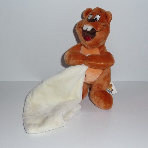 Doudou castor tumador - castor,