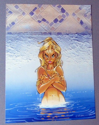 Serigraphie loisel 161 300 - serigraphie, 161/300