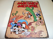 Plaque Métal Tôlée Vintage