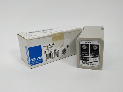 Capteur tension omron - de,