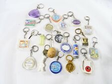 Lot de porte-clés années 1960 1970 Leclanché Vichy Dubonnet Amora Arthur-Martin