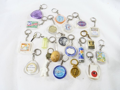 Lot porte clés - porte-clés, années