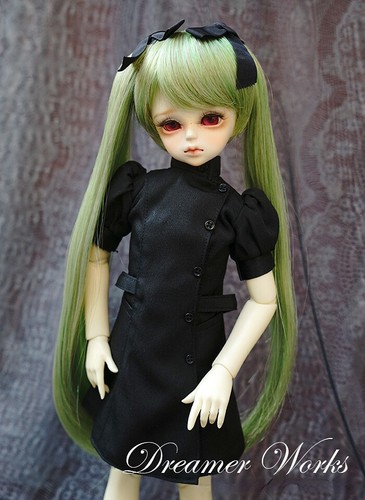 4msd 3sd bjd wig - 1/4msd, hair