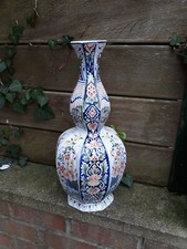 Vase Balustre Ancien Décor