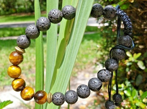 Tiger eye gemstones black - tiger,