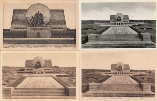 Lot old postcards - 4,