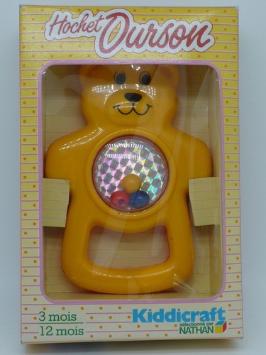 Jouet ancien bebe hochet - bebe,