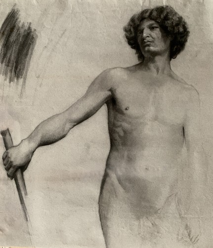 Dessin ancien homme - ancien,