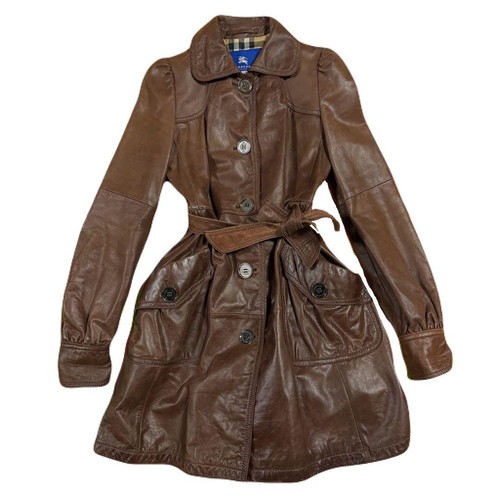 Veste trench ceinturée - , en