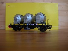 WAGON PORTE CONTAINERS BRAWA 37150 ÉCHELLE 0