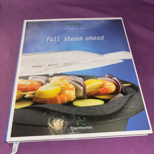 Full steam ahead thermomix - full, a