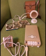 Magnétophone Vintage Année 50 Minifon PROTONA GmBH