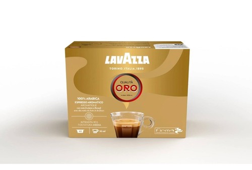 Lavazza firma oro capsules - lavazza,
