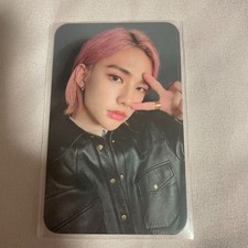 Stray Kids In Life Hyunjin MMA Mecima Photocard version limitée officielle Kpop
