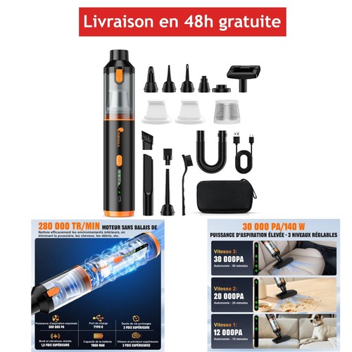 Aspirateur main rabigala - aspirateur, à