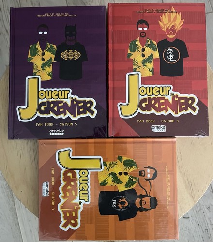 Livres dvd joueur grenier - 3, du