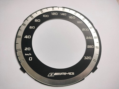 Compteur cadran mercedes c63s - mercedes,