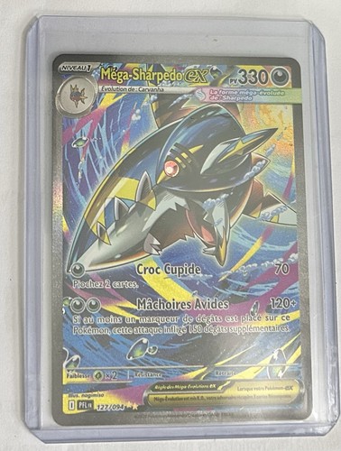 Carte pokemon mega sharpedo - pokemon,