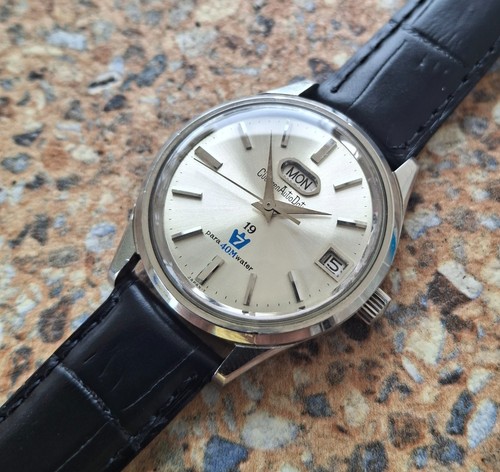 Vintage citizen jet - jet, autodater
