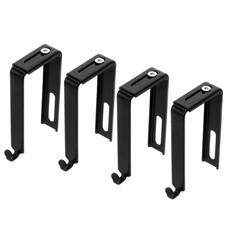  4 Pcs Accroche Miroir